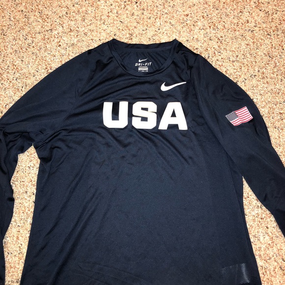 team usa shirt nike basktball 